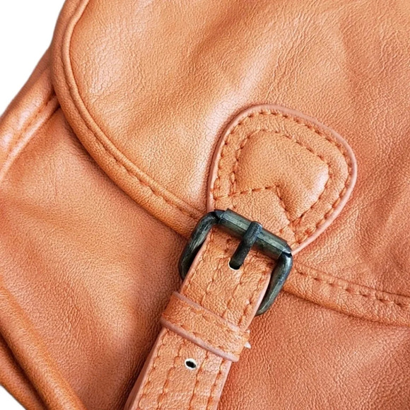 Forever 21 Mini Orange Crossbody Bag - Picture 4 of 5